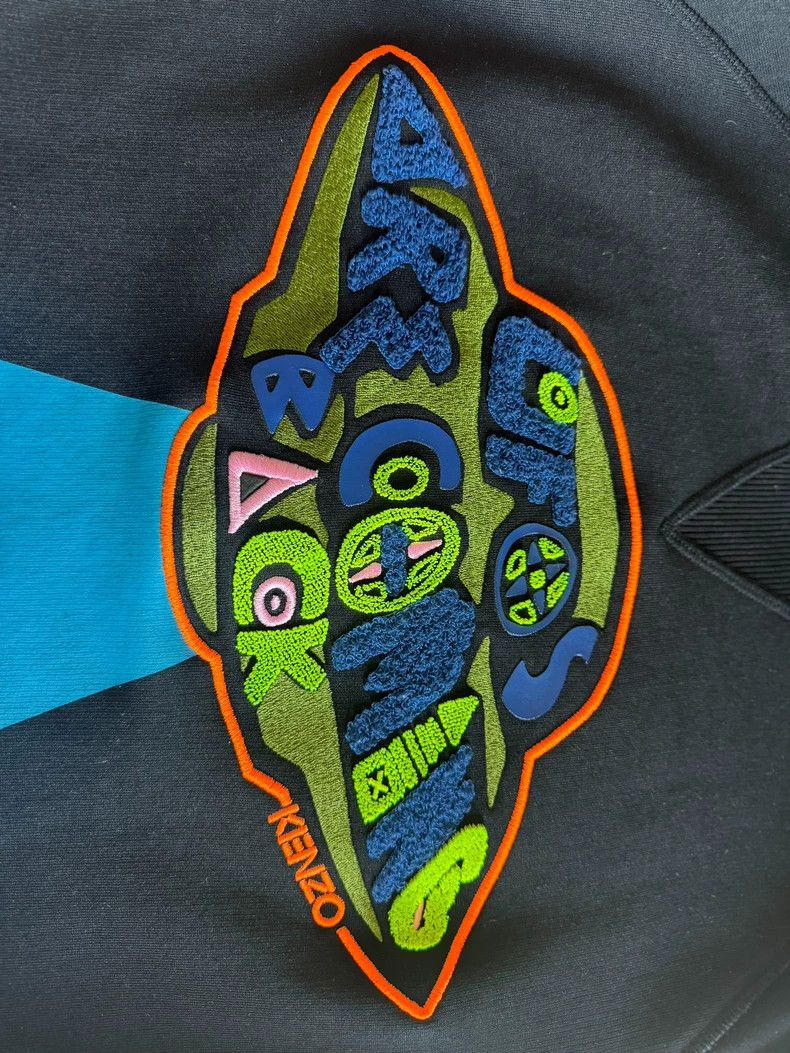Kenzo Kenzo UFO Print Sweatshirt M - dmc Size US M / EU 48-50 / 2 - 6 Thumbnail