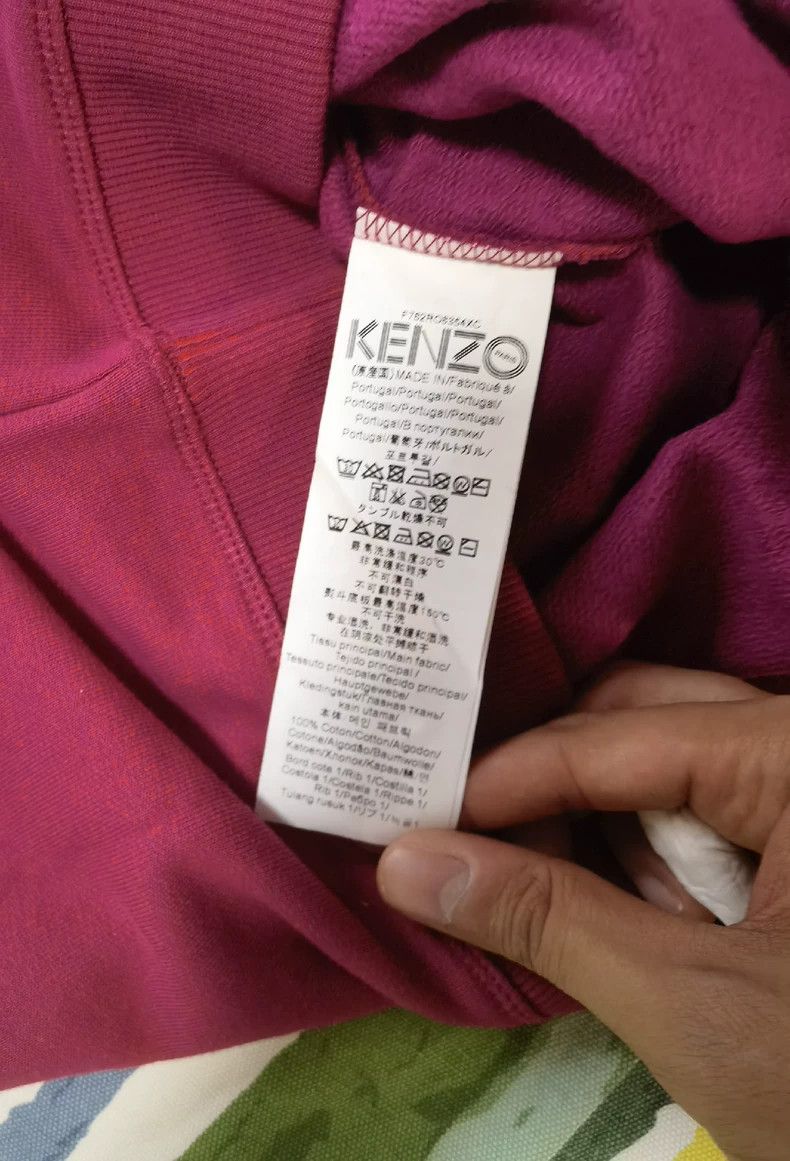 Kenzo KENZO Long Sleeve Sweatshirt M - dmc Size US M / EU 48-50 / 2 - 4 Thumbnail
