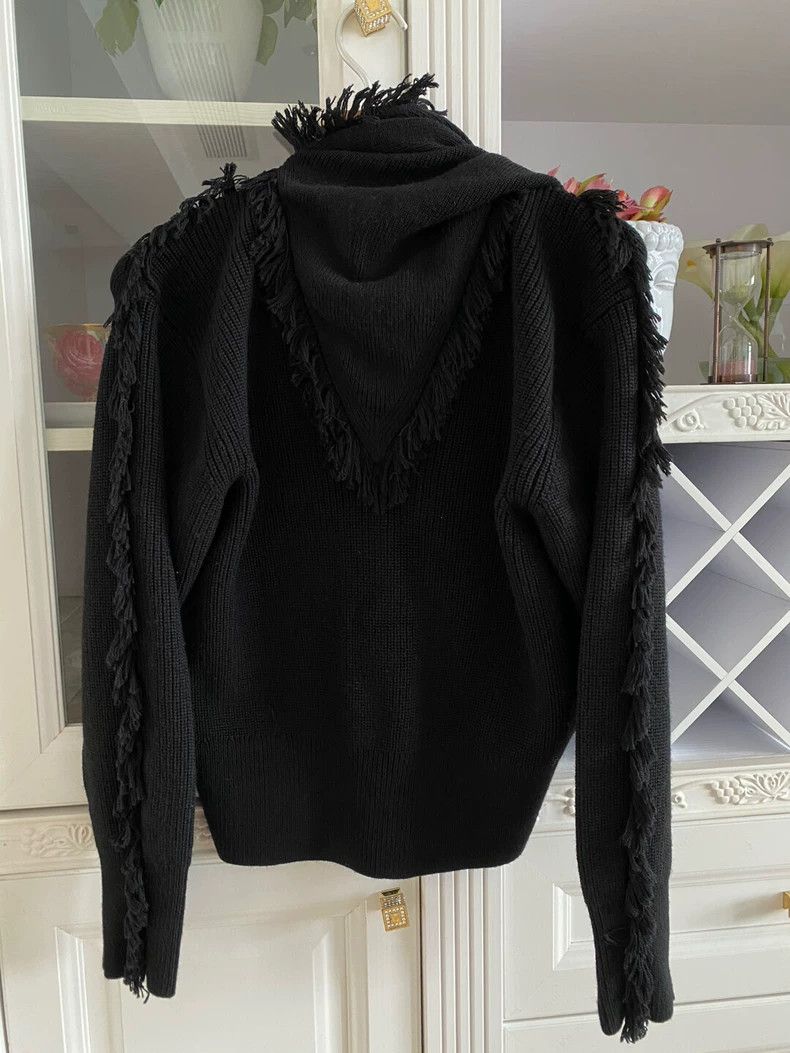 Kenzo Kenzo Runway Scarf Style Wool Sweater - dmc Size US L / EU 52-54 / 3 - 2 Thumbnail