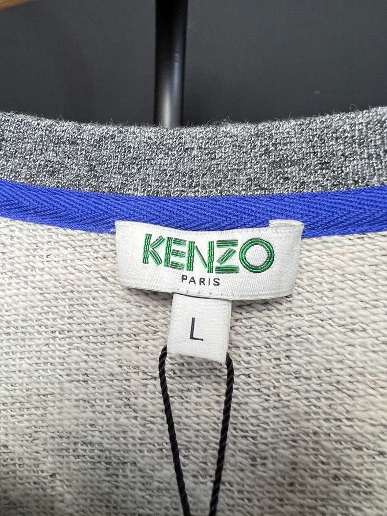 Kenzo KENZO Women's Sweatshirt Dress - dmc Size US XS / EU 42 / 0 - 3 Thumbnail