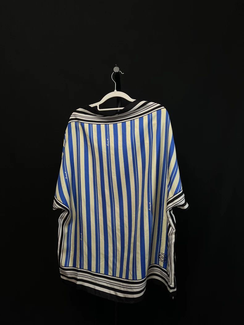 Loewe Loewe Striped Silk Two-Piece Set - dmc Size US M / EU 48-50 / 2 - 2 Thumbnail