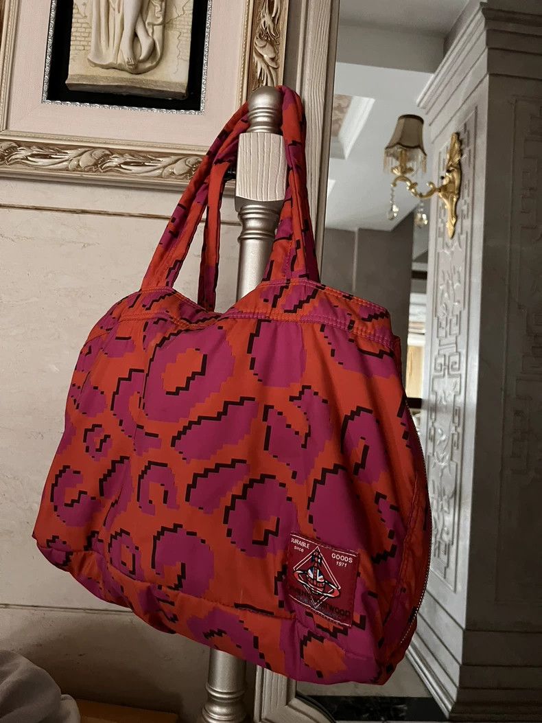 Vivienne Westwood Vivienne Westwood Leopard Print Tote Bag - dmc Size ONE SIZE - 9 Thumbnail