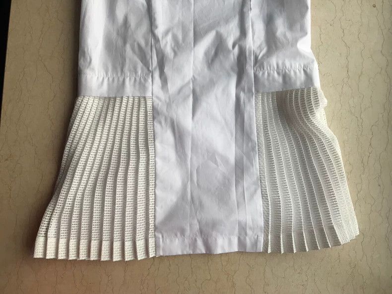 Kenzo Kenzo White Short-Sleeve Dress - dmc Size US M / EU 48-50 / 2 - 7 Thumbnail