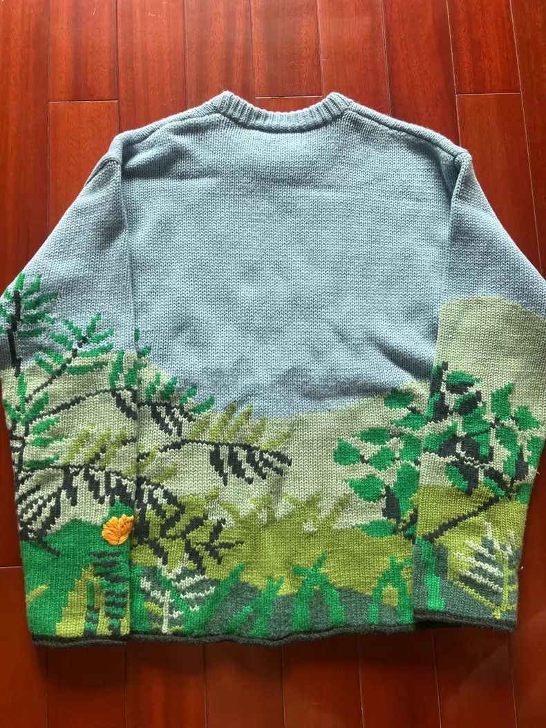 Kenzo Kenzo Women's Graphic Sweater - dmc Size US M / EU 48-50 / 2 - 3 Thumbnail
