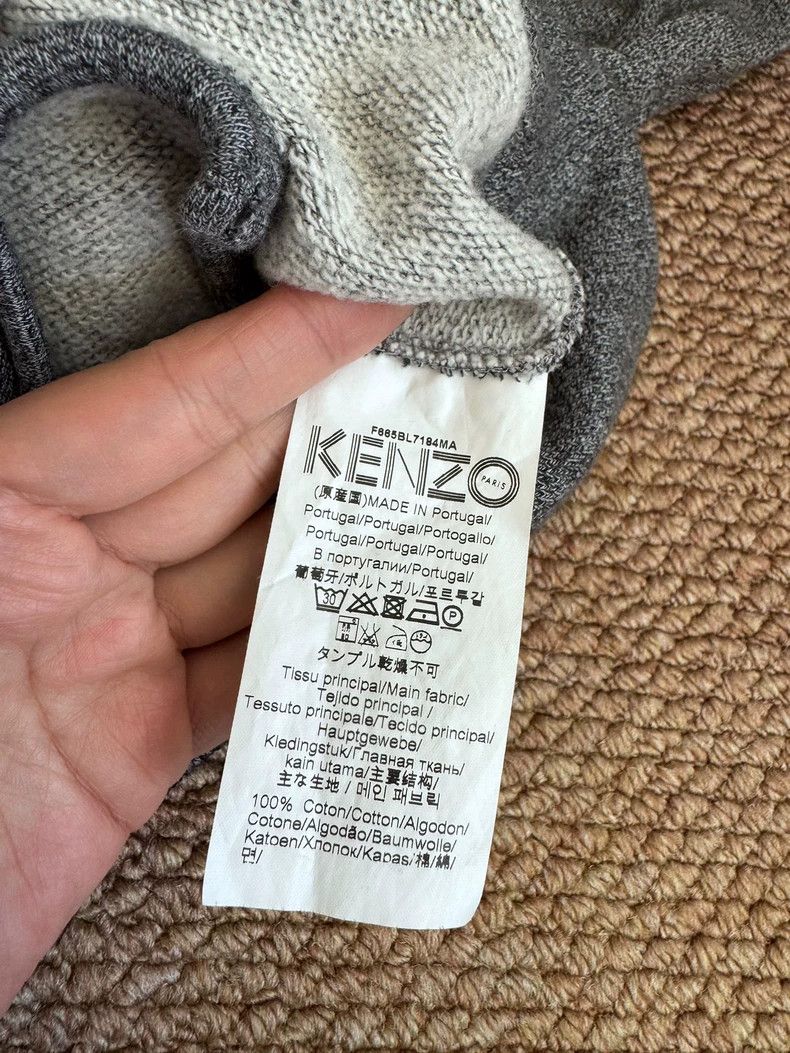 Kenzo KENZO Tiger Classic Gray Cardigan Jacket - dmc Size US M / EU 48-50 / 2 - 4 Thumbnail