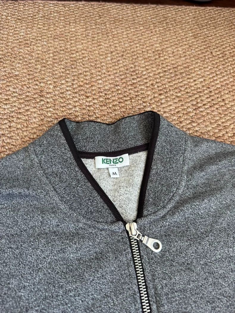 Kenzo KENZO Tiger Classic Gray Cardigan Jacket - dmc Size US M / EU 48-50 / 2 - 3 Thumbnail