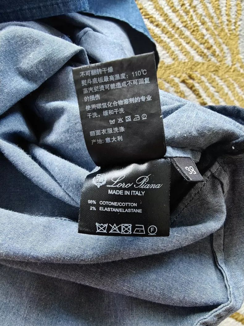 Loro Piana Loro Piana Denim Trench Dress - dmc Size US M / EU 48-50 / 2 - 7 Thumbnail