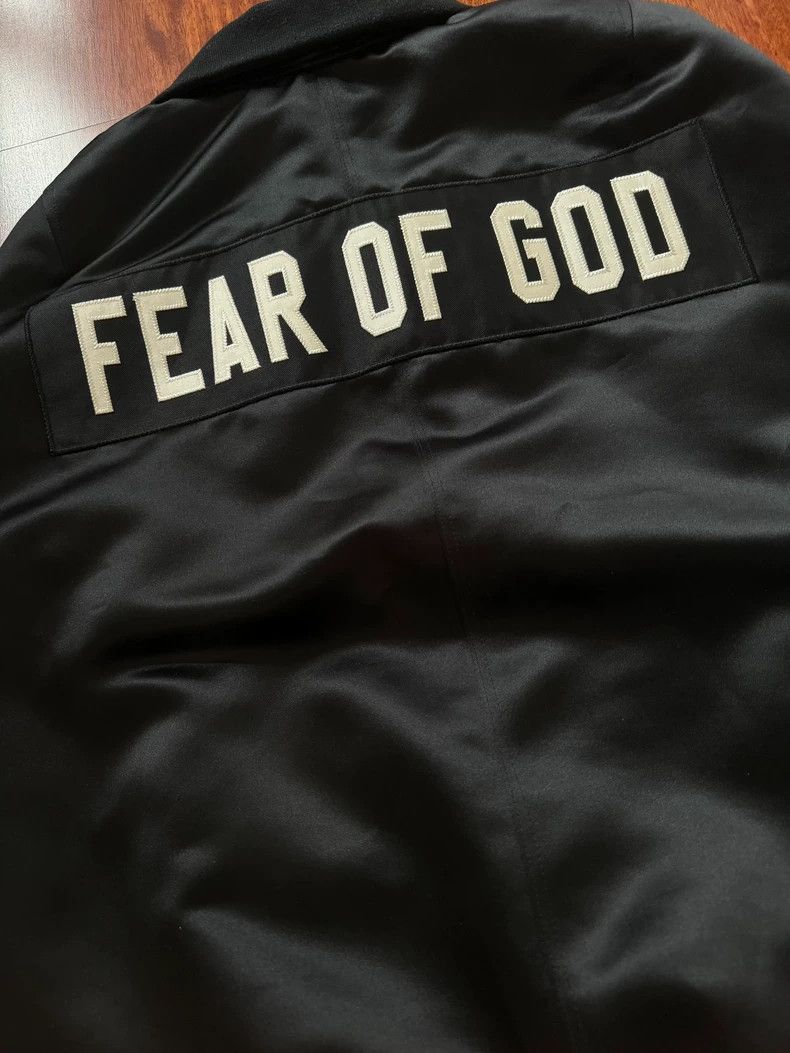 Fear of God Fear of God Season 5 Half-Zip Jacket - dmc Size US XL / EU 56 / 4 - 3 Thumbnail