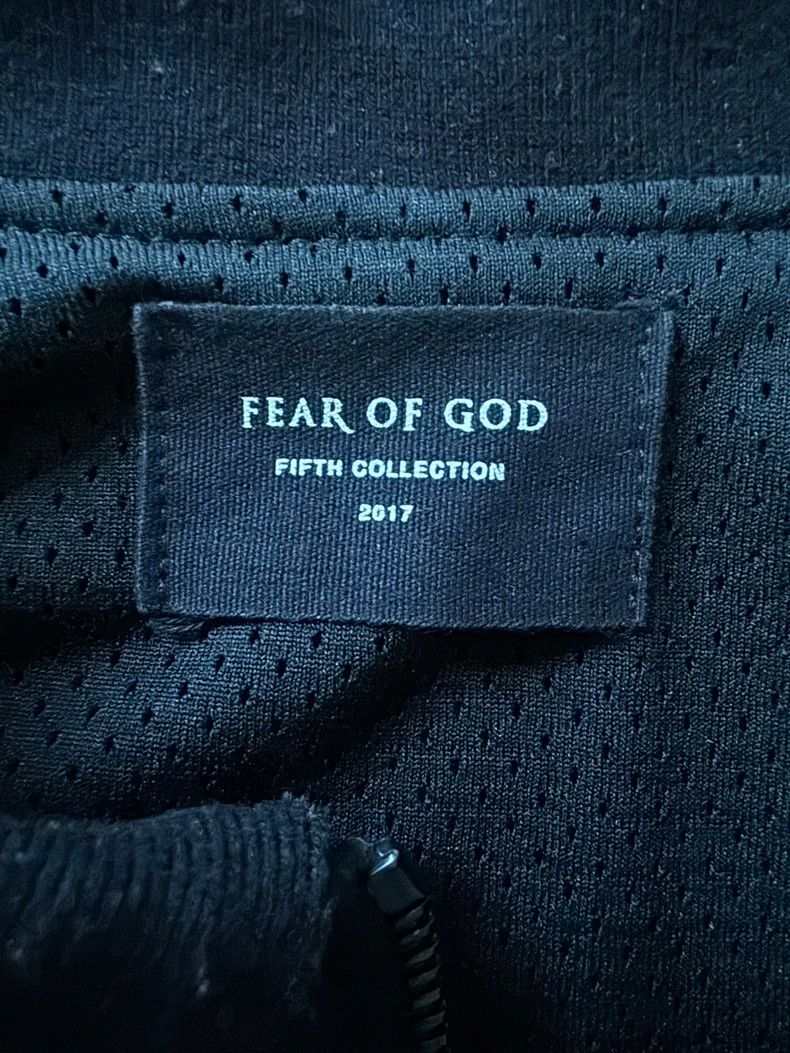 Fear of God Fear of God Season 5 Half-Zip Jacket - dmc Size US XL / EU 56 / 4 - 6 Thumbnail