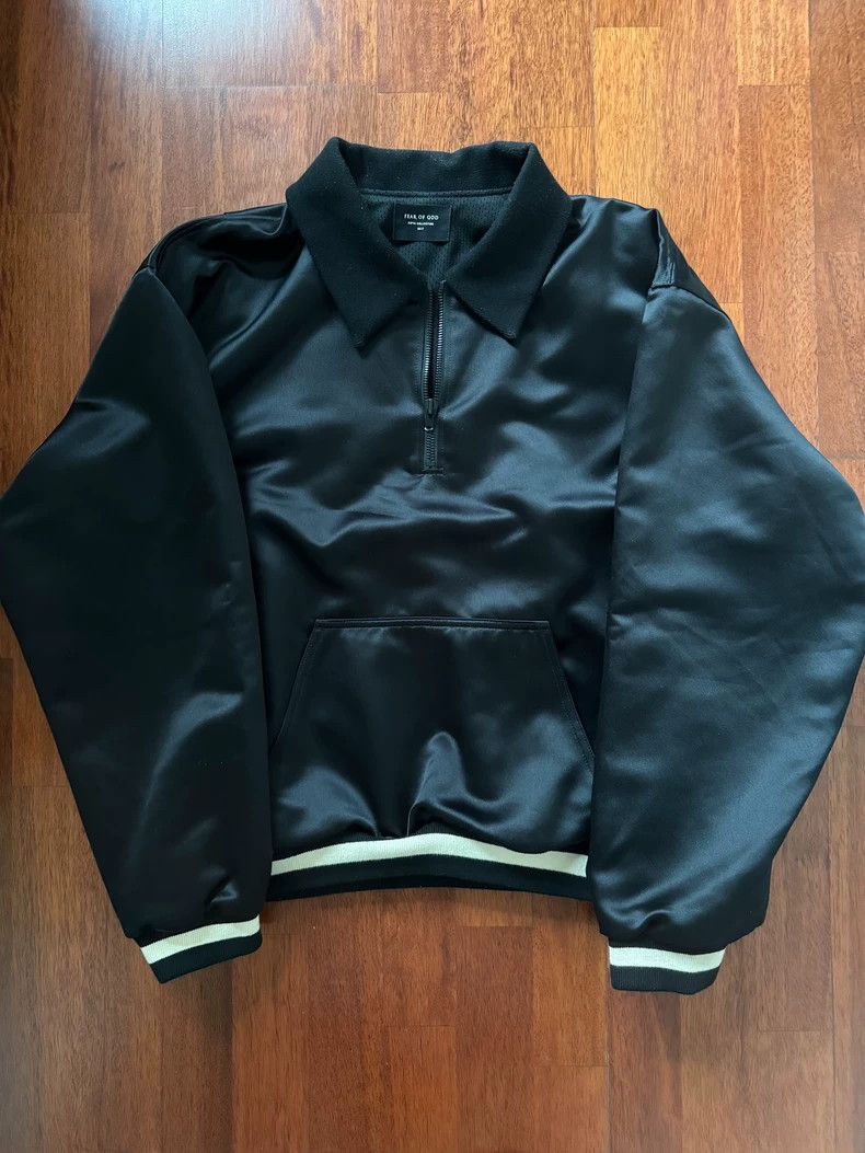 Fear of God Fear of God Season 5 Half-Zip Jacket - dmc Size US XL / EU 56 / 4 - 2 Thumbnail