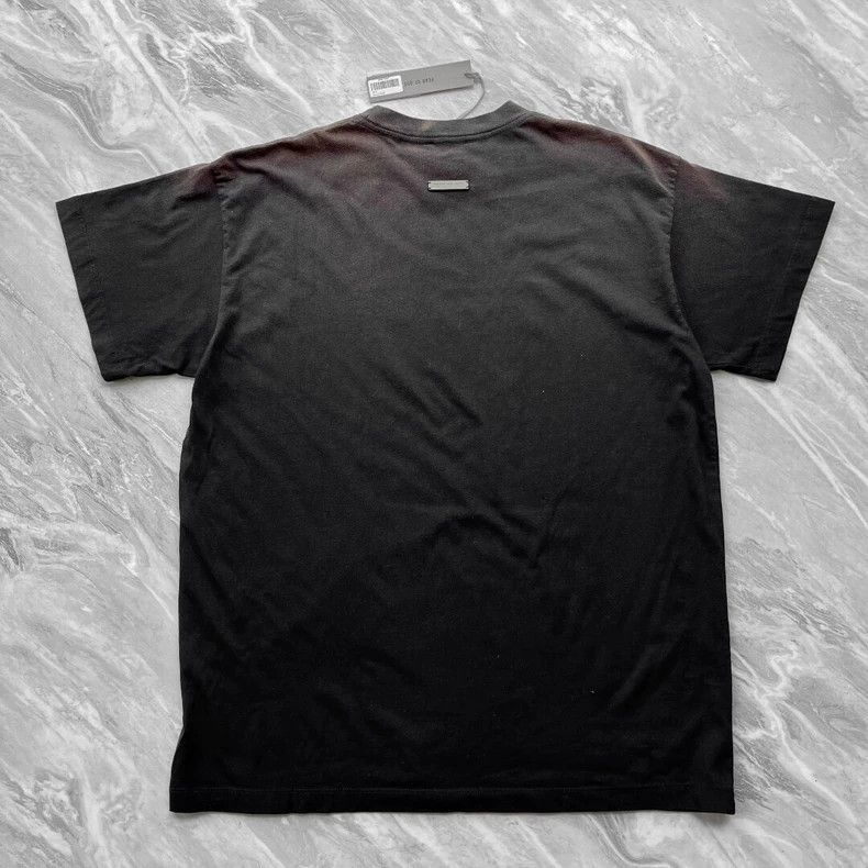Fear of God Fear of God 7th FG Flocked Print Tee - dmc Size US L / EU 52-54 / 3 - 2 Thumbnail