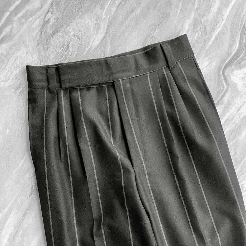 Ermenegildo Zegna Fear of God x Zegna Striped Trousers - dmc Size US 31 - 4 Thumbnail