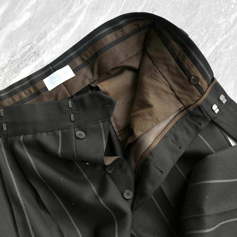 Ermenegildo Zegna Fear of God x Zegna Striped Trousers - dmc Size US 31 - 6 Thumbnail