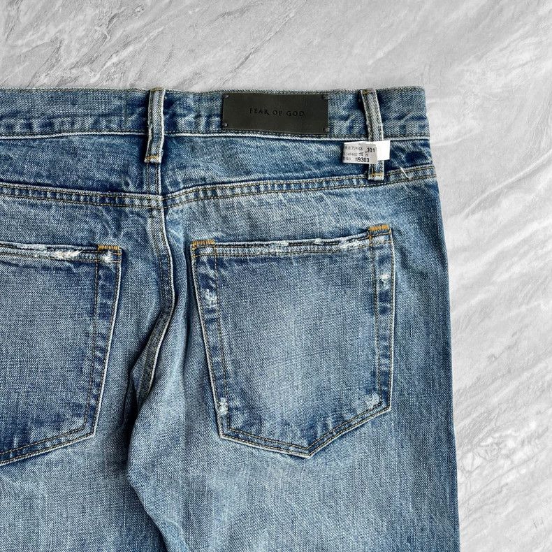 Fear of God Fear of God 5th Season Denim Jeans - dmc Size US 32 / EU 48 - 4 Thumbnail