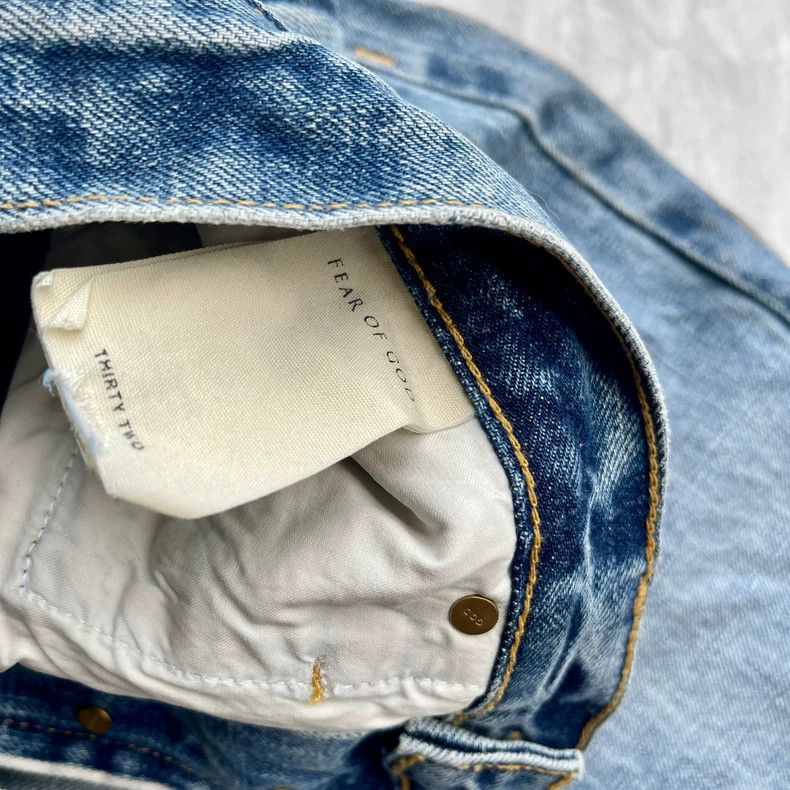 Fear of God Fear of God 5th Season Denim Jeans - dmc Size US 32 / EU 48 - 5 Thumbnail