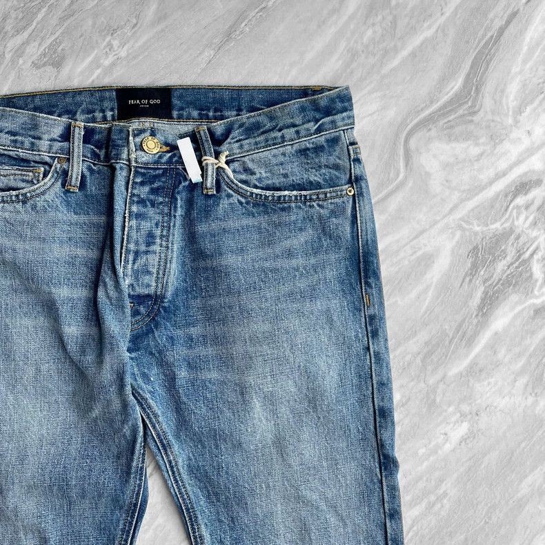 Fear of God Fear of God 5th Season Denim Jeans - dmc Size US 32 / EU 48 - 3 Thumbnail