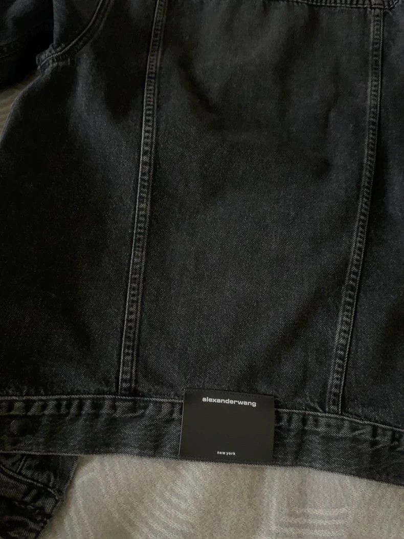 Alexander Wang Alexander Wang Denim Jacket - dmc Size US XXS / EU 40 - 4 Thumbnail
