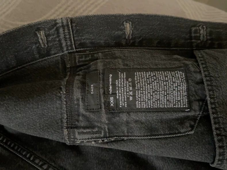 Alexander Wang Alexander Wang Denim Jacket - dmc Size US XXS / EU 40 - 3 Thumbnail