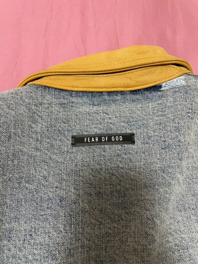 Fear of God Fear of God 6th Denim Jacket L - dmc Size US L / EU 52-54 / 3 - 3 Thumbnail