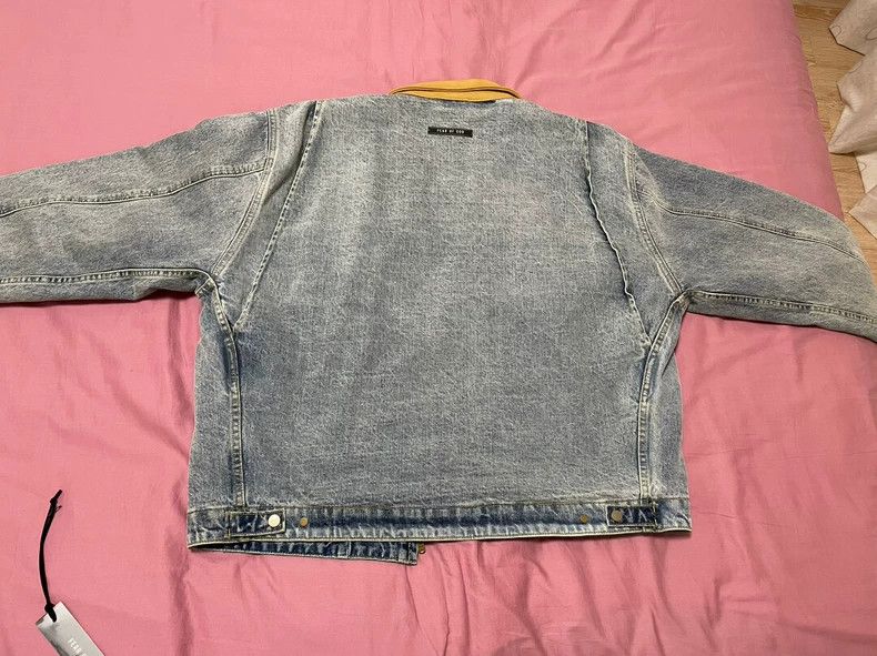 Fear of God Fear of God 6th Denim Jacket L - dmc Size US L / EU 52-54 / 3 - 4 Thumbnail
