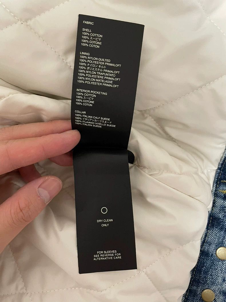 Fear of God Fear of God 6th Denim Jacket L - dmc Size US L / EU 52-54 / 3 - 8 Thumbnail