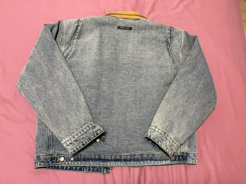 Fear of God Fear of God 6th Denim Jacket L - dmc Size US L / EU 52-54 / 3 - 5 Thumbnail