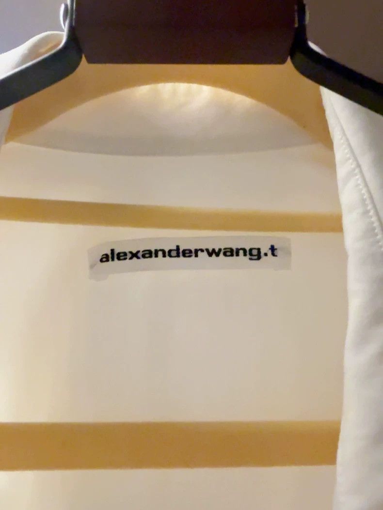Vintage Alexander Wang White Shirt & Pants Set - dmc Size US 26 / EU 42 - 6 Thumbnail