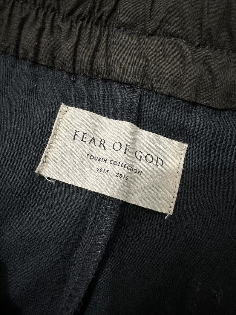 Fear of God Fear of God 4th Vintage Black Pants - dmc Size US 34 / EU 50 - 3 Thumbnail