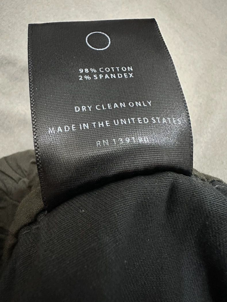 Fear of God Fear of God 4th Vintage Black Pants - dmc Size US 34 / EU 50 - 5 Thumbnail