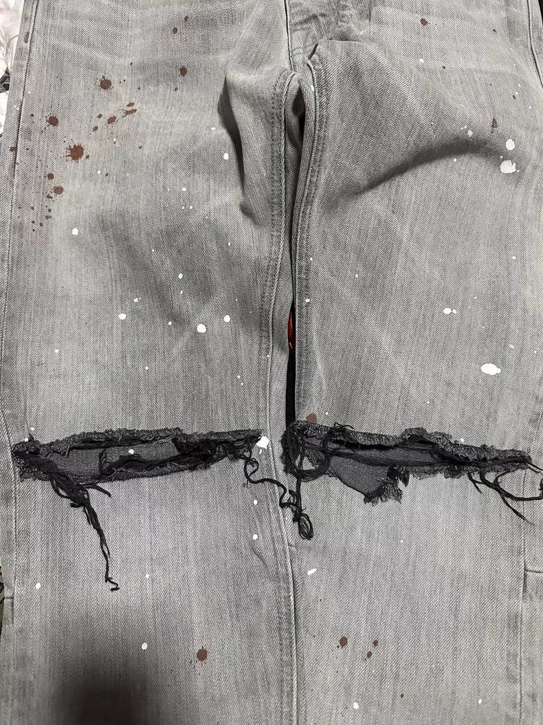 Fear of God Fear of God 5th Union Distressed Jeans - dmc Size US 33 - 7 Thumbnail