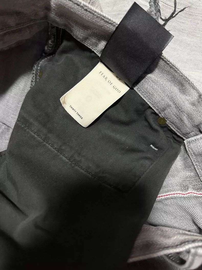 Fear of God Fear of God 5th Union Distressed Jeans - dmc Size US 33 - 4 Thumbnail