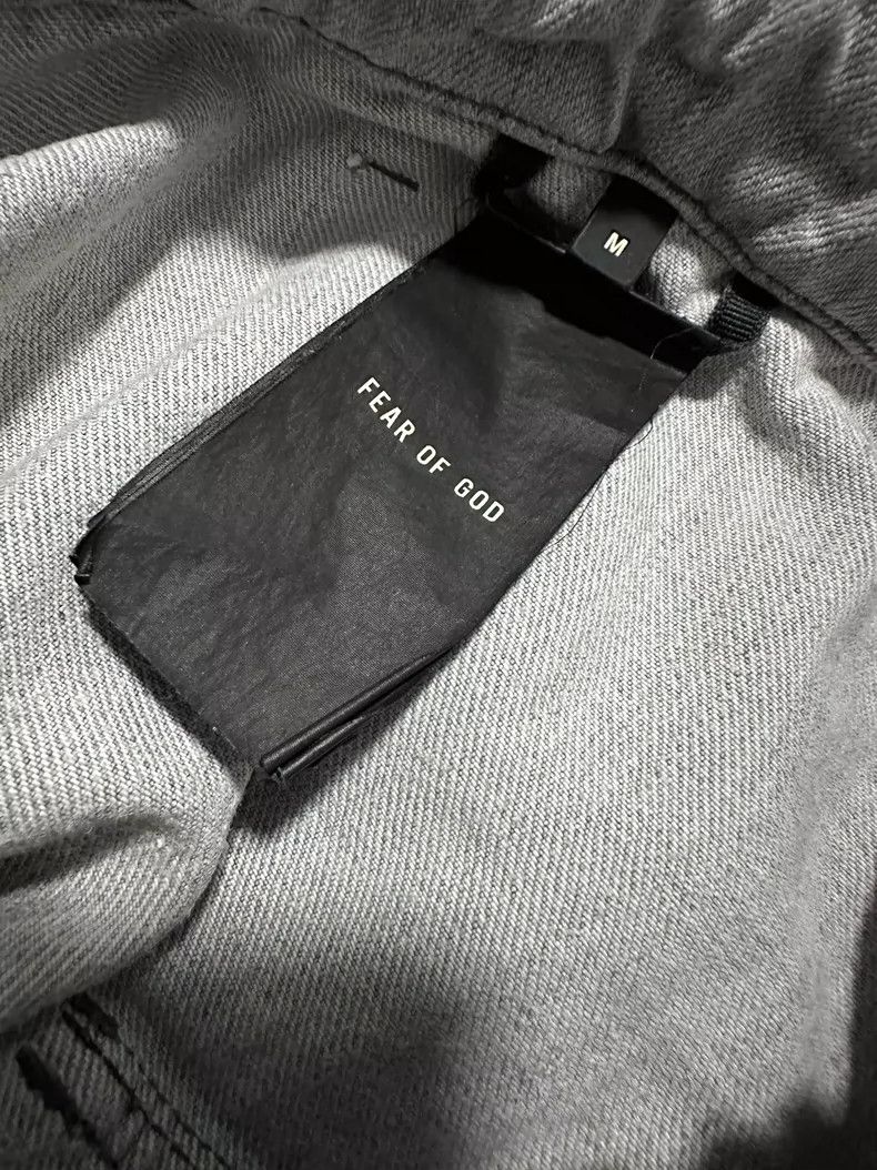 Fear of God Fear of God 6th Gray Cargo Jeans - dmc Size US 29 - 4 Thumbnail