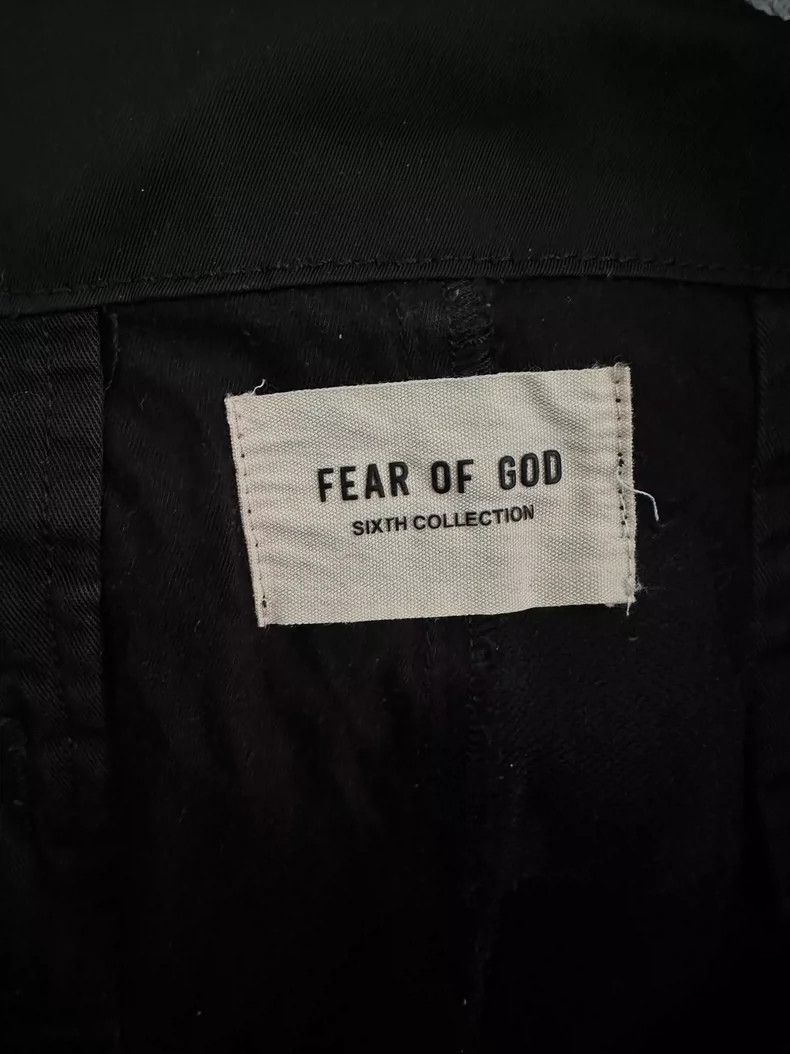 Fear of God Fear of God 6th OG Cargo Pants - dmc Size US 30 / EU 46 - 3 Thumbnail