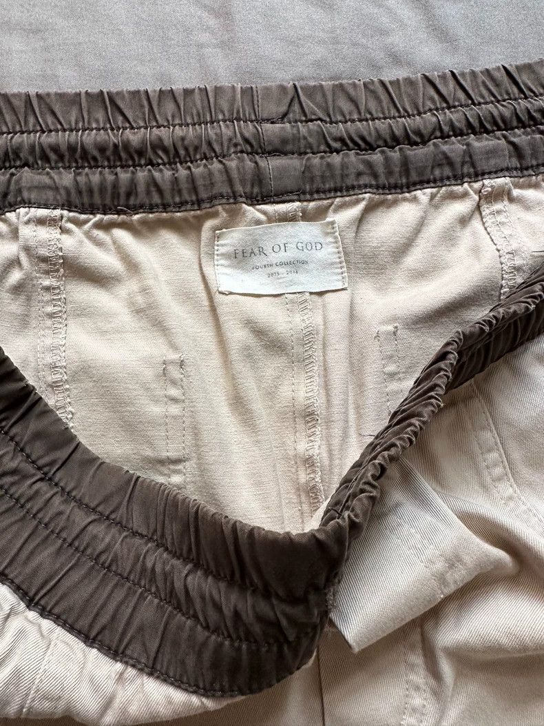 Fear of God Fear of God 4th Khaki Cargo Pants XL - dmc Size US 31 - 3 Thumbnail