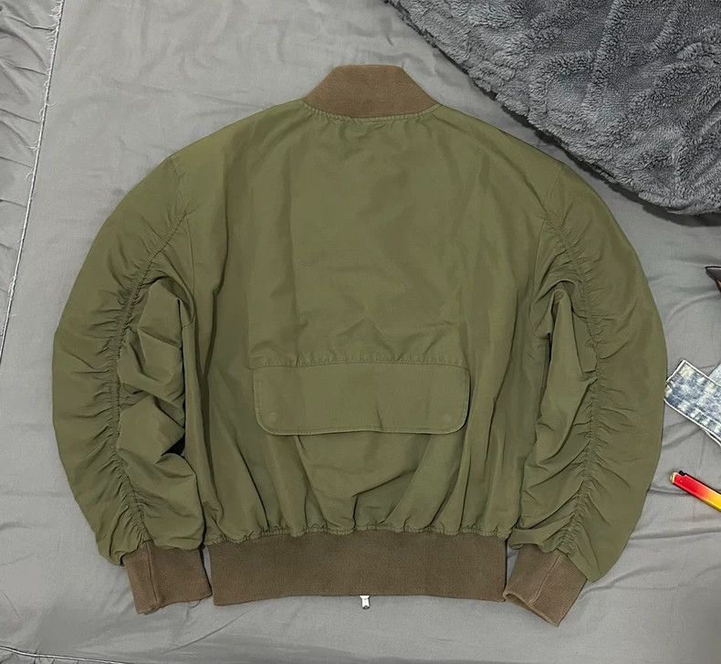 Fear of God Fear of God Third Collection Olive Bomber - dmc Size US S / EU 44-46 / 1 - 2 Thumbnail