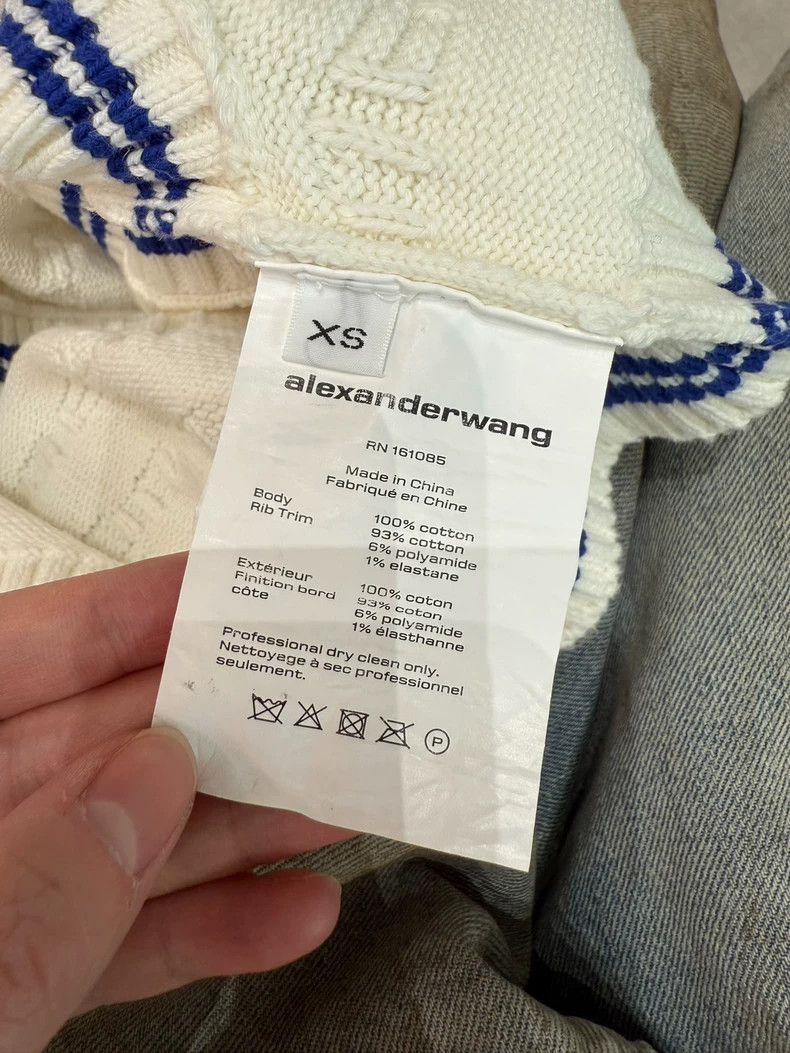 Alexander Wang Alexander Wang Knit Vest - dmc Size US XS / EU 42 / 0 - 4 Thumbnail