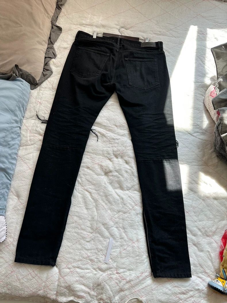 Fear of God Fear of God 4th Black Denim Jeans - dmc Size US 34 / EU 50 - 2 Thumbnail