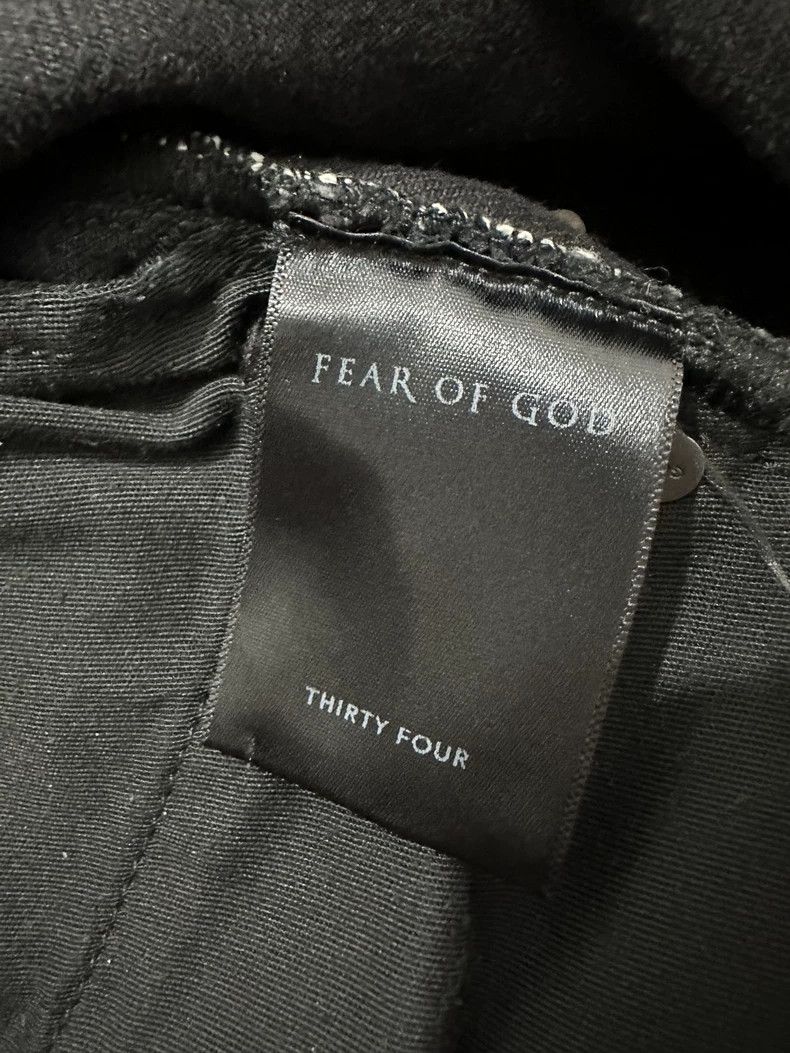 Fear of God Fear of God 4th Black Denim Jeans - dmc Size US 34 / EU 50 - 4 Thumbnail