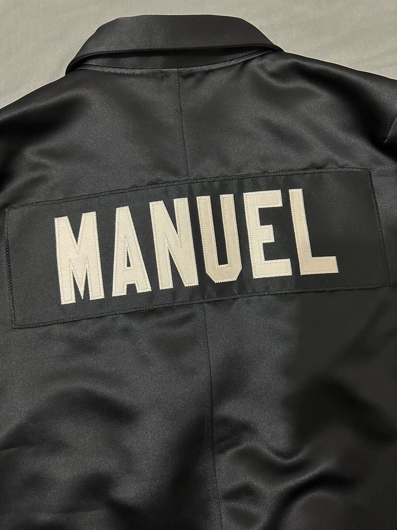 Fear of God Fear of God 5th Silk Varsity Jacket - dmc Size US M / EU 48-50 / 2 - 9 Thumbnail