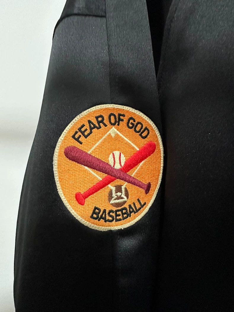 Fear of God Fear of God 5th Silk Varsity Jacket - dmc Size US M / EU 48-50 / 2 - 7 Thumbnail