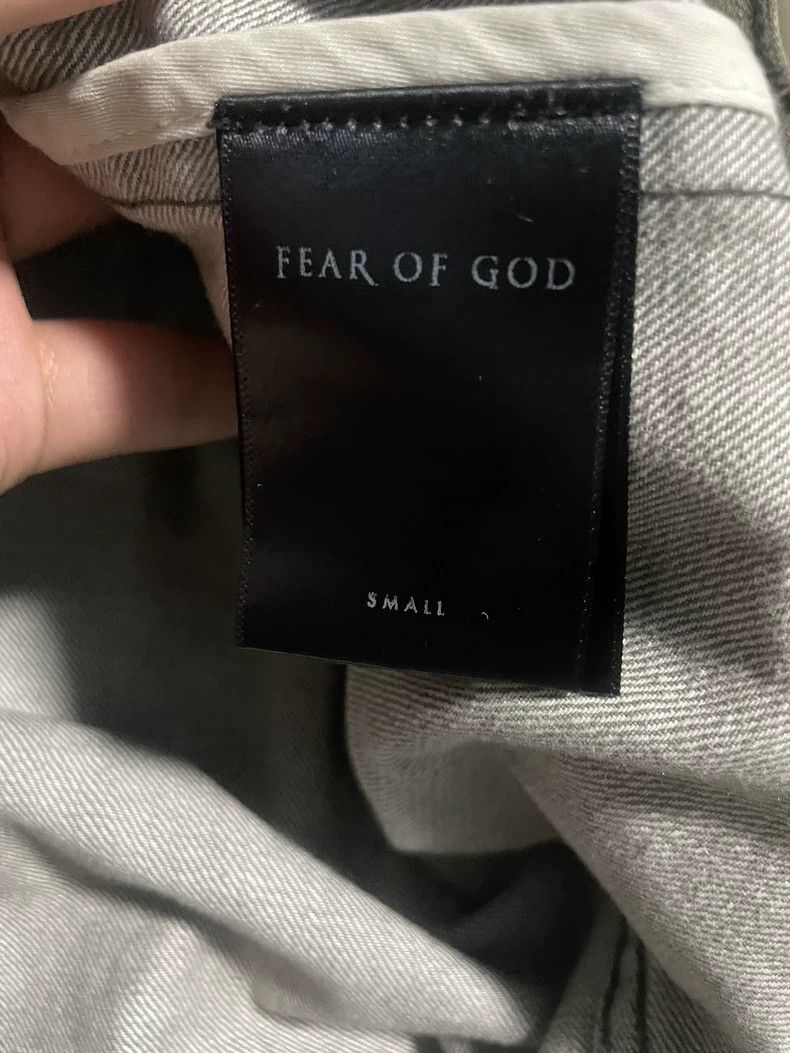 Fear of God Fear of God x Union Raglan Denim Jacket - dmc Size US S / EU 44-46 / 1 - 6 Thumbnail