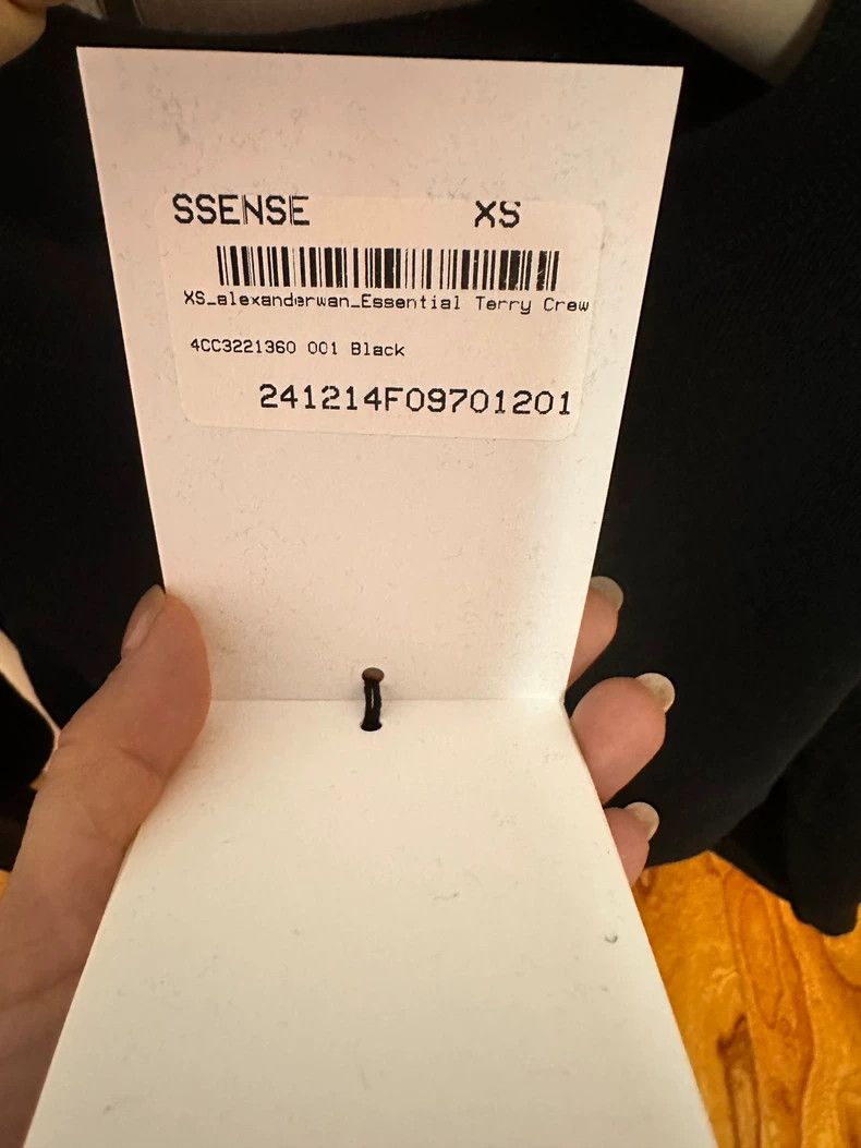 Alexander Wang Alexander Wang XS Fleece Classic Sweatshirt - dmc Size US XS / EU 42 / 0 - 3 Thumbnail
