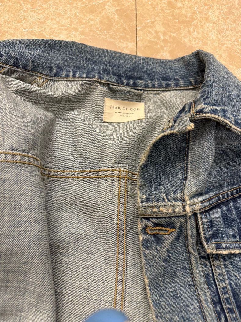 Fear of God Fear of God Season 4 Denim Set - dmc Size US 30 / EU 46 - 3 Thumbnail