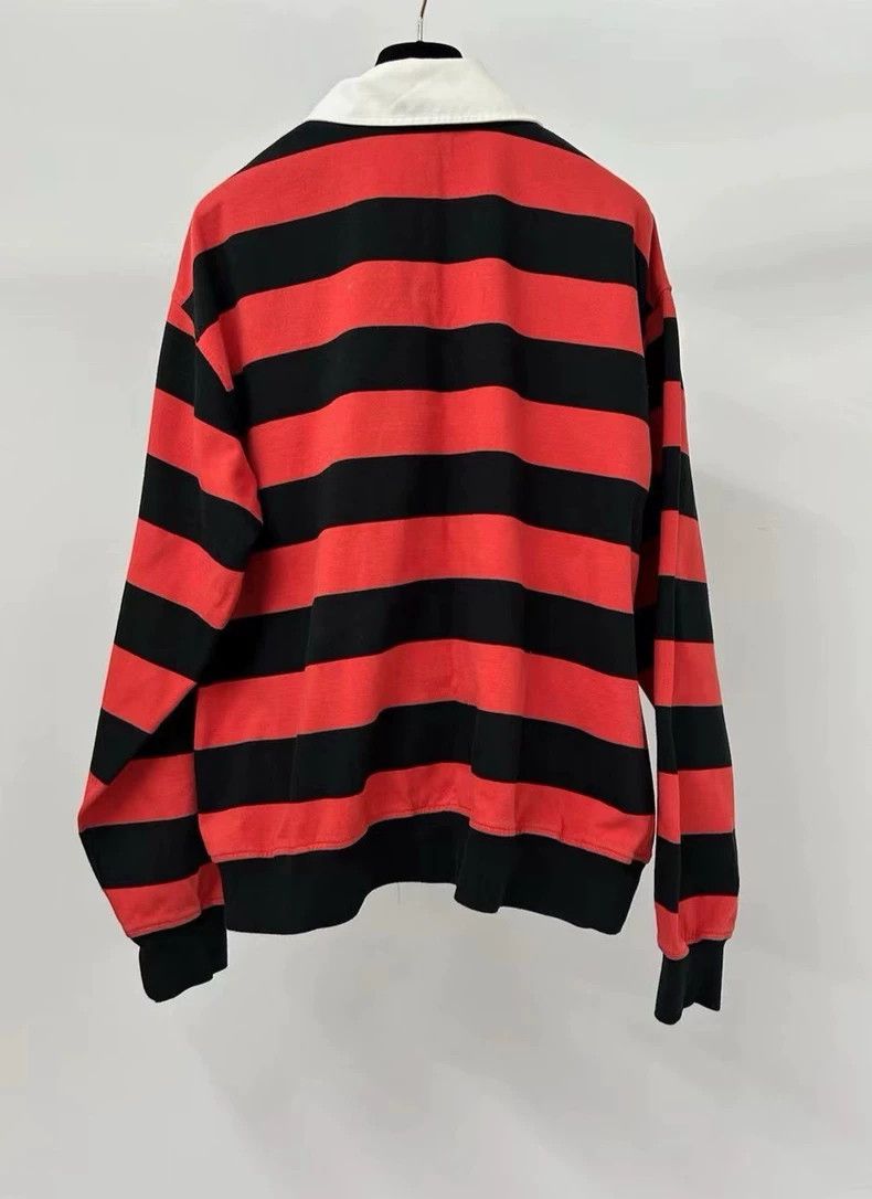 Alexander Wang Alexander Wang Striped Collar Sweatshirt - dmc Size US XS / EU 42 / 0 - 2 Thumbnail