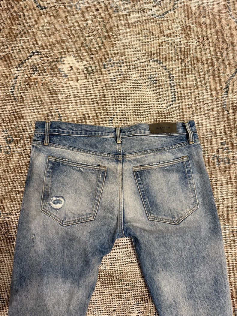 Fear of God Fear of God Season 4 Blue Jeans - dmc Size US 33 - 2 Thumbnail