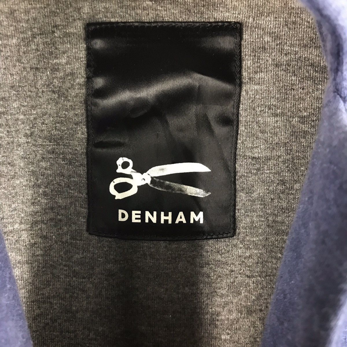 DENHAM Denham the jeanmaker japan conton sweat bow boschore jacket Size US S / EU 44-46 / 1 - 7 Thumbnail