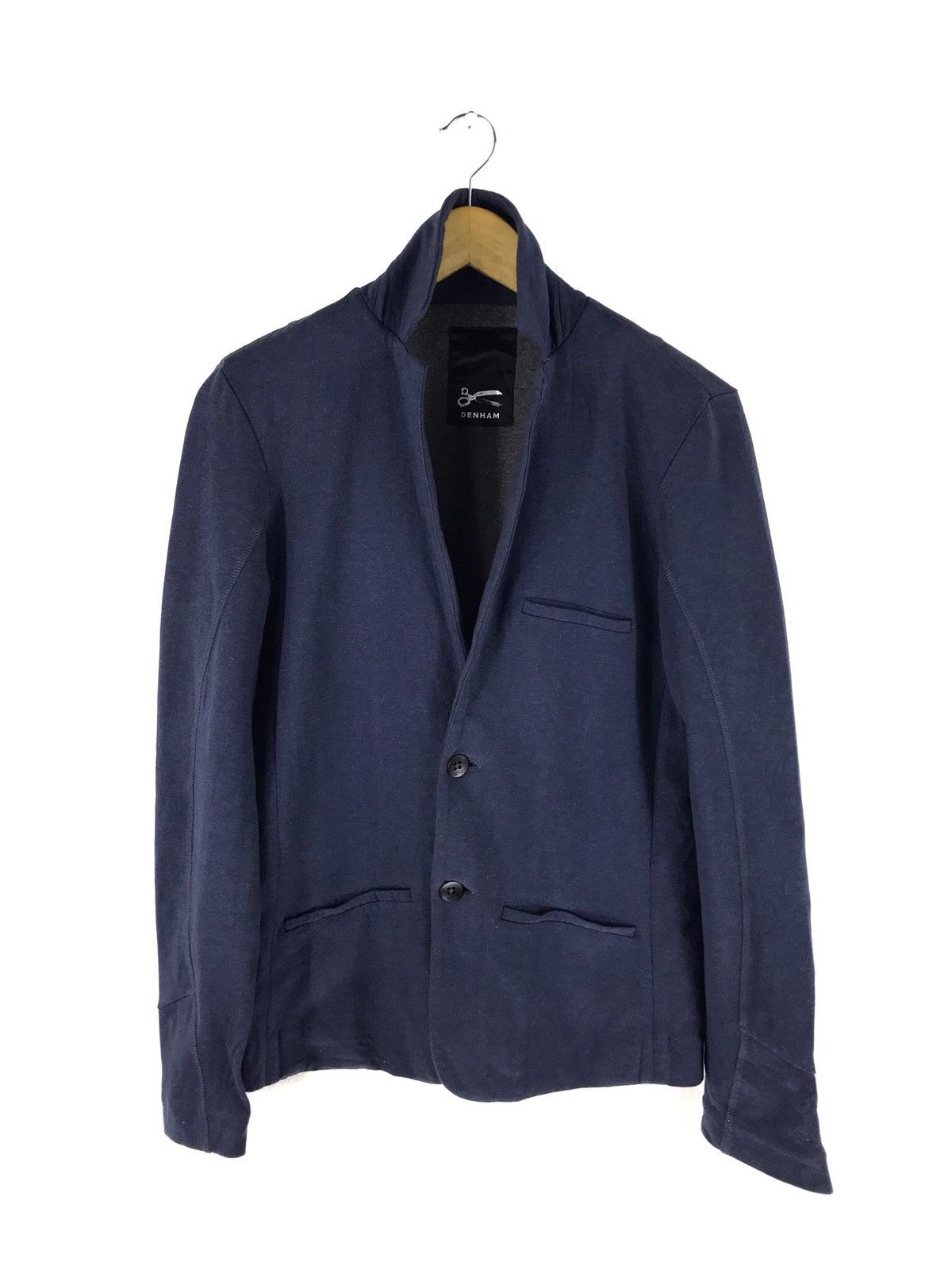 DENHAM Denham the jeanmaker japan conton sweat bow boschore jacket Size US S / EU 44-46 / 1 - 1 Thumbnail