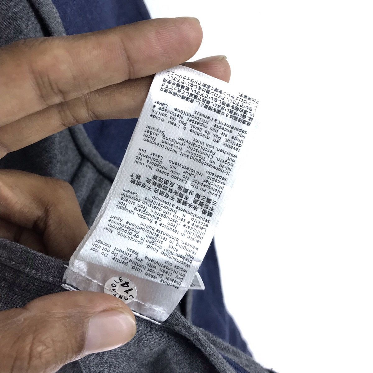 DENHAM Denham the jeanmaker japan conton sweat bow boschore jacket Size US S / EU 44-46 / 1 - 11 Thumbnail