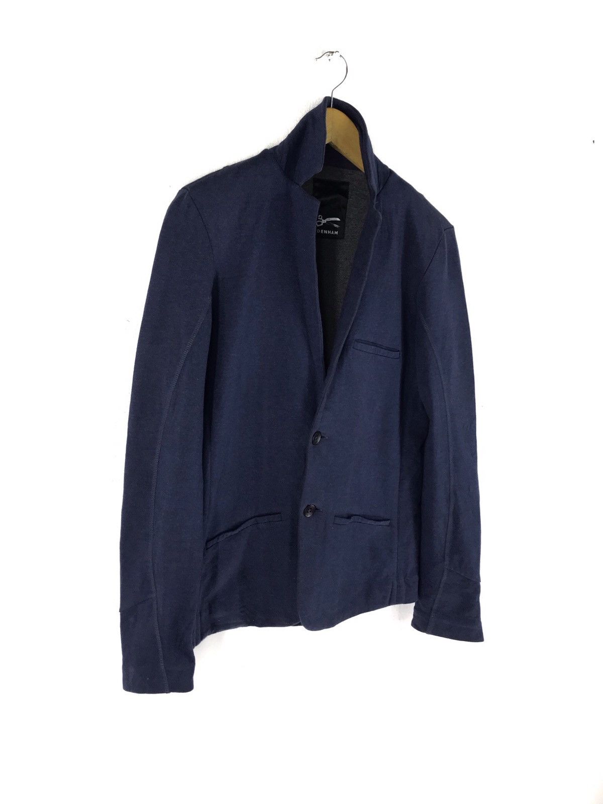 DENHAM Denham the jeanmaker japan conton sweat bow boschore jacket Size US S / EU 44-46 / 1 - 3 Thumbnail