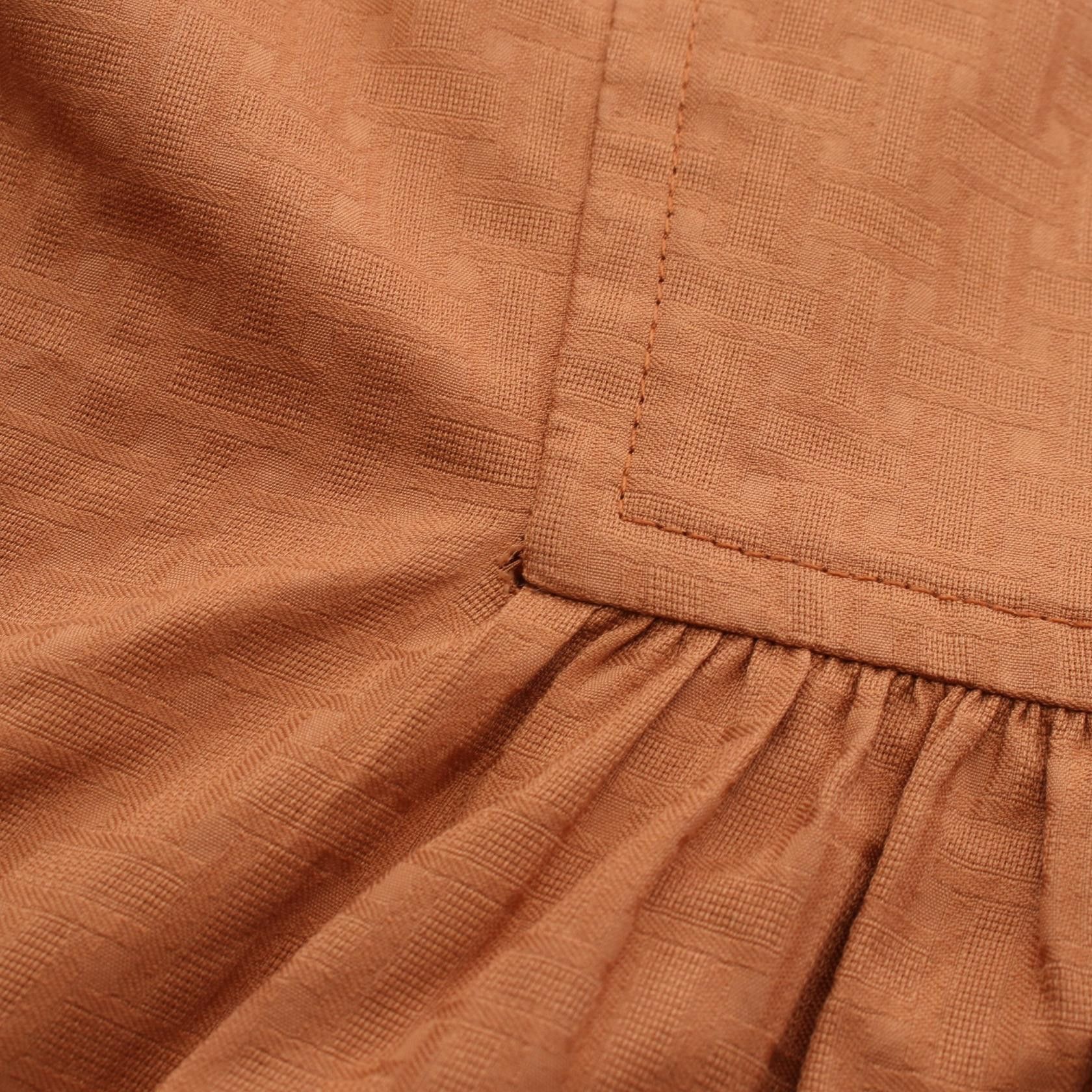 Hermes Hermes Hermes Bohemian Short Dress Cotton Dress Cotton Dresses DUTY FREE for USA Size ONE SIZE - 9 Thumbnail